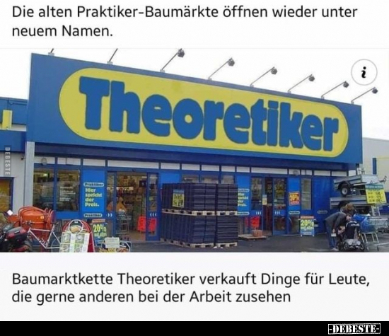 Die alten Praktiker-Baumärkte öffnen wieder unter neuem..