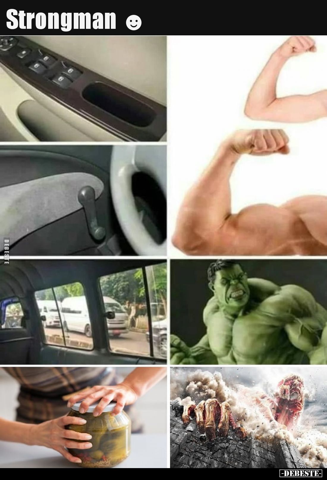 Strongman.. - Lustige Bilder | DEBESTE.de