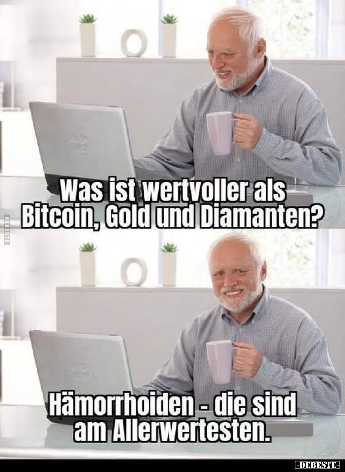 Was ist wertvoller als Bitcoin, Gold und.. - Lustige Bilder | DEBESTE.de