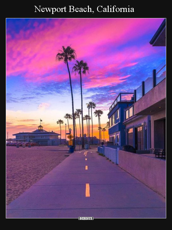 Newport Beach, California.. - Lustige Bilder | DEBESTE.de