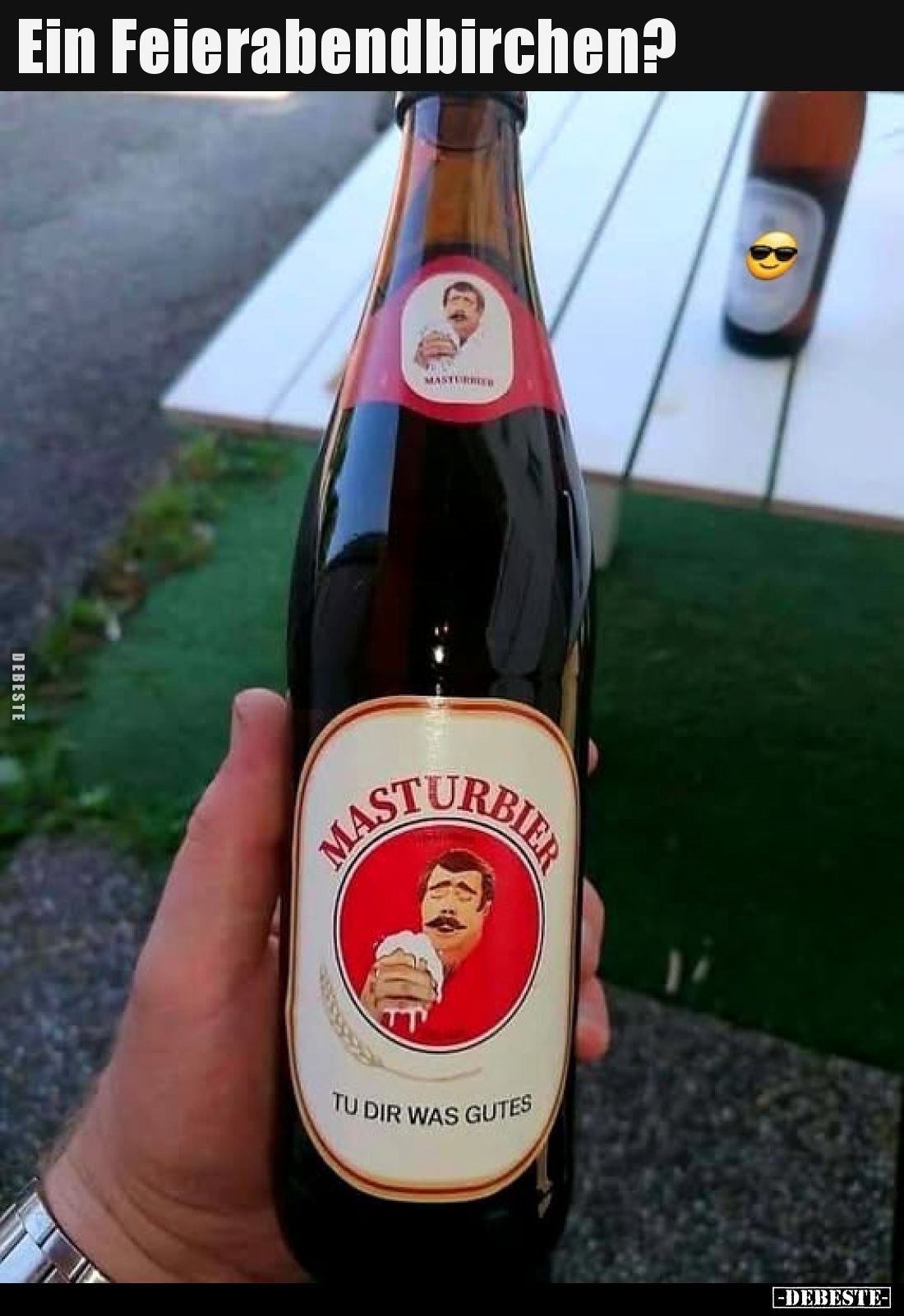 Ein Feierabendbirchen?