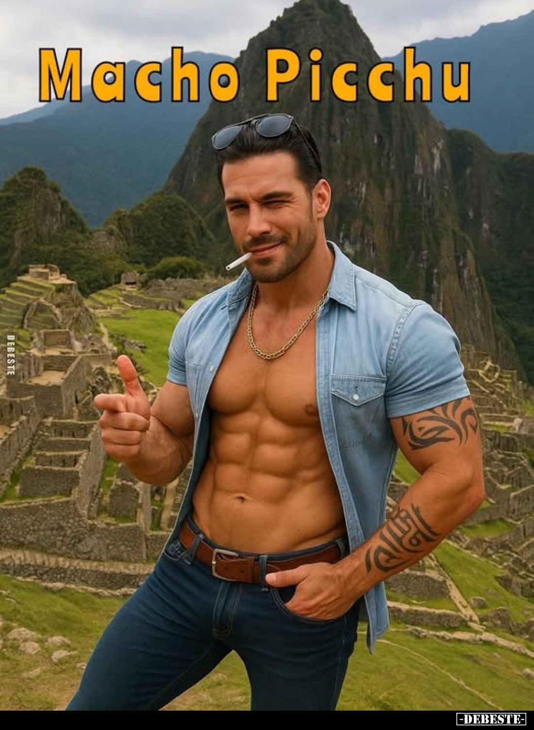 Macho Picchu.