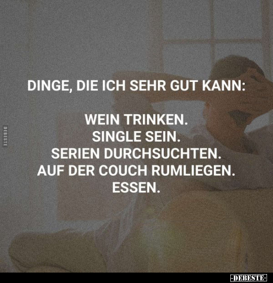 Sehr, Sehr Gut, Wein, Wein Trinken, Trinken, Single, Couch, Auf Der Couch, Essen