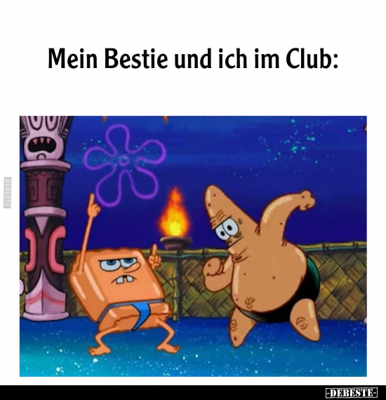 Mein Bestie und ich im Club.. - Lustige Bilder | DEBESTE.de