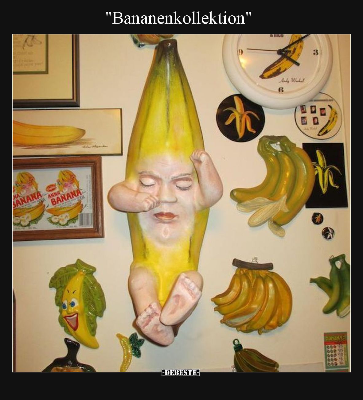 Bananenkollektion