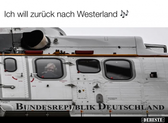Ich will zurück nach Westerland