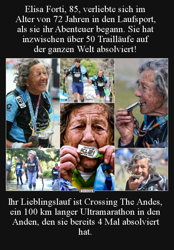 Elisa Forti, 85, verliebte sich im Alter von 72 Jahren in.. - Lustige Bilder | DEBESTE.de