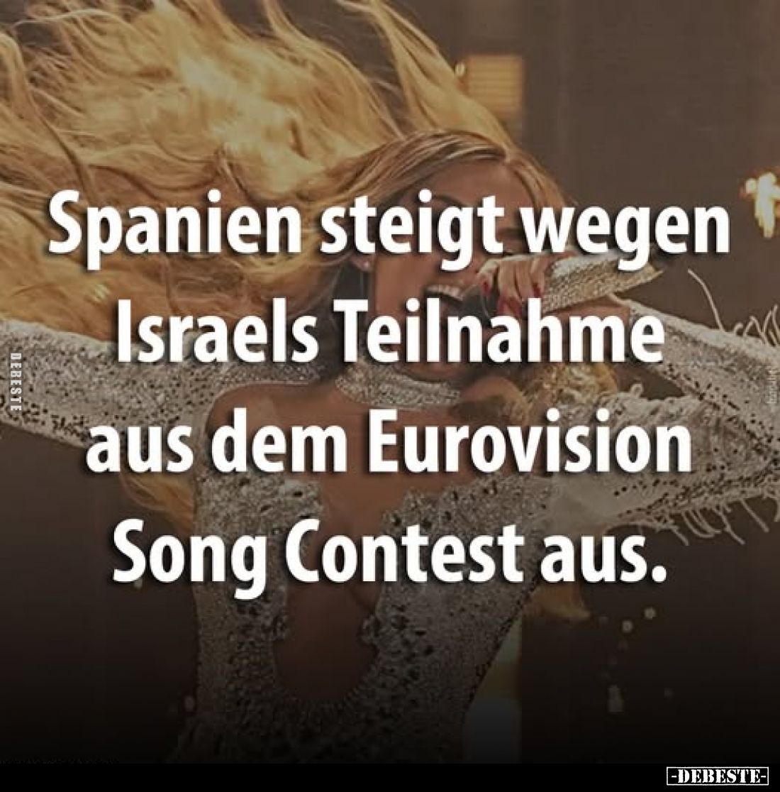 Spanien steigt wegen Israels Teilnahme aus dem Eurovision Song Contest aus.