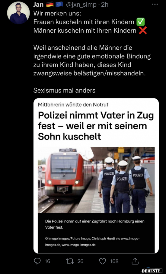 Wir merken uns: Frauen kuscheln mit ihren Kindern..