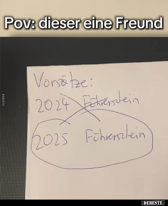 Pov: dieser eine Freund.. - Lustige Bilder | DEBESTE.de