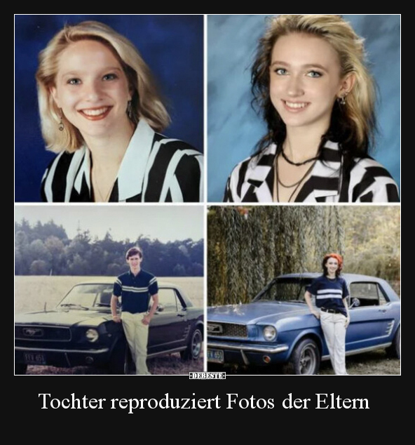 Tochter reproduziert Fotos der Eltern.. - Lustige Bilder | DEBESTE.de