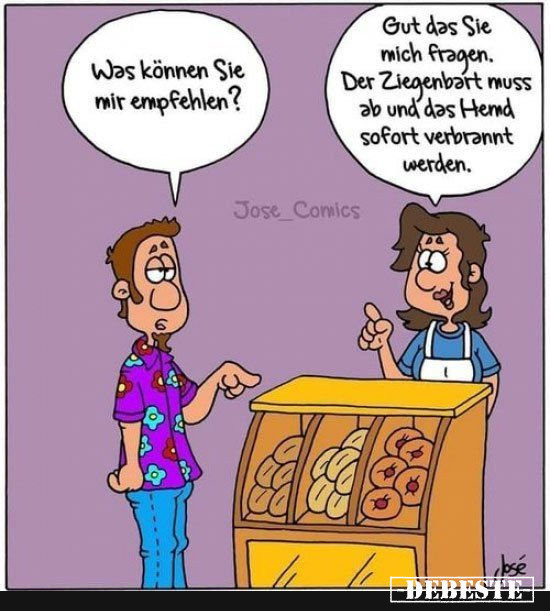 Gut dass du fragst - Lustige Bilder | DEBESTE.de