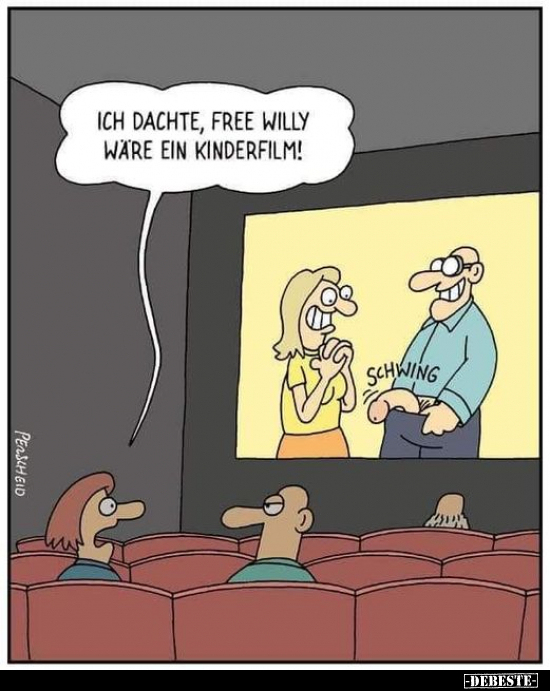 Ich dachte, Free Willy wäre ein Kinderfilm!.. - Lustige Bilder | DEBESTE.de