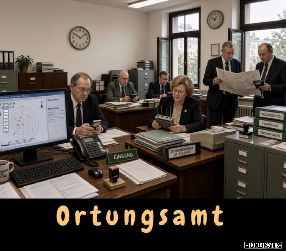 Ortungsamt.