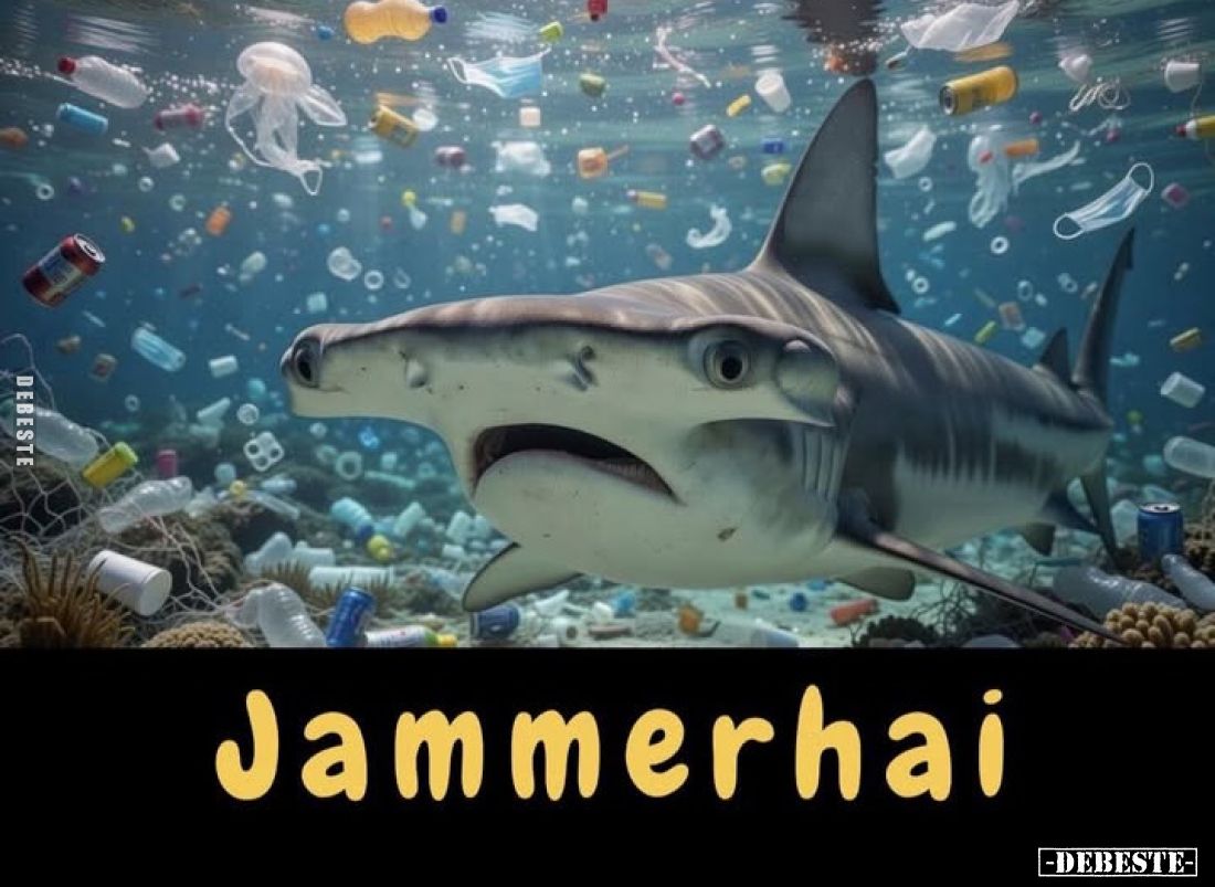 Jammerhai... - Lustige Bilder | DEBESTE.de