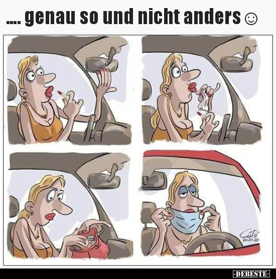 .... genau so und nicht anders ☺..