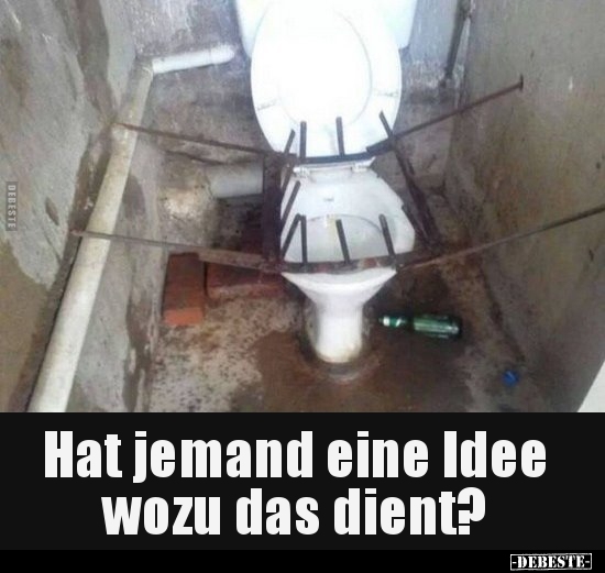 Hat jemand eine Idee wozu das dient?.. - Lustige Bilder | DEBESTE.de