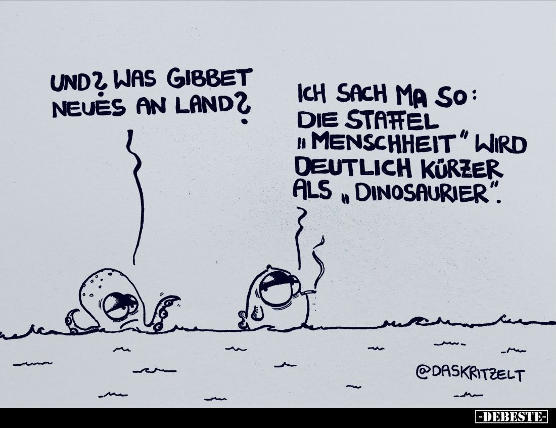 Und? was gibвет neues an Land?.... - Lustige Bilder | DEBESTE.de