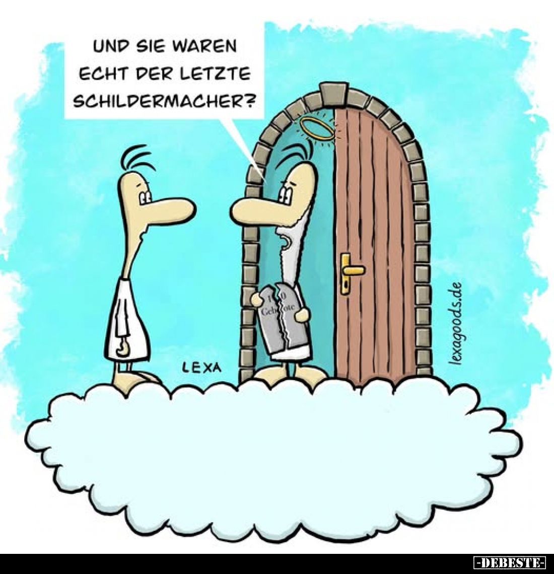 Und Sie waren echt der letzte Schildermacher?