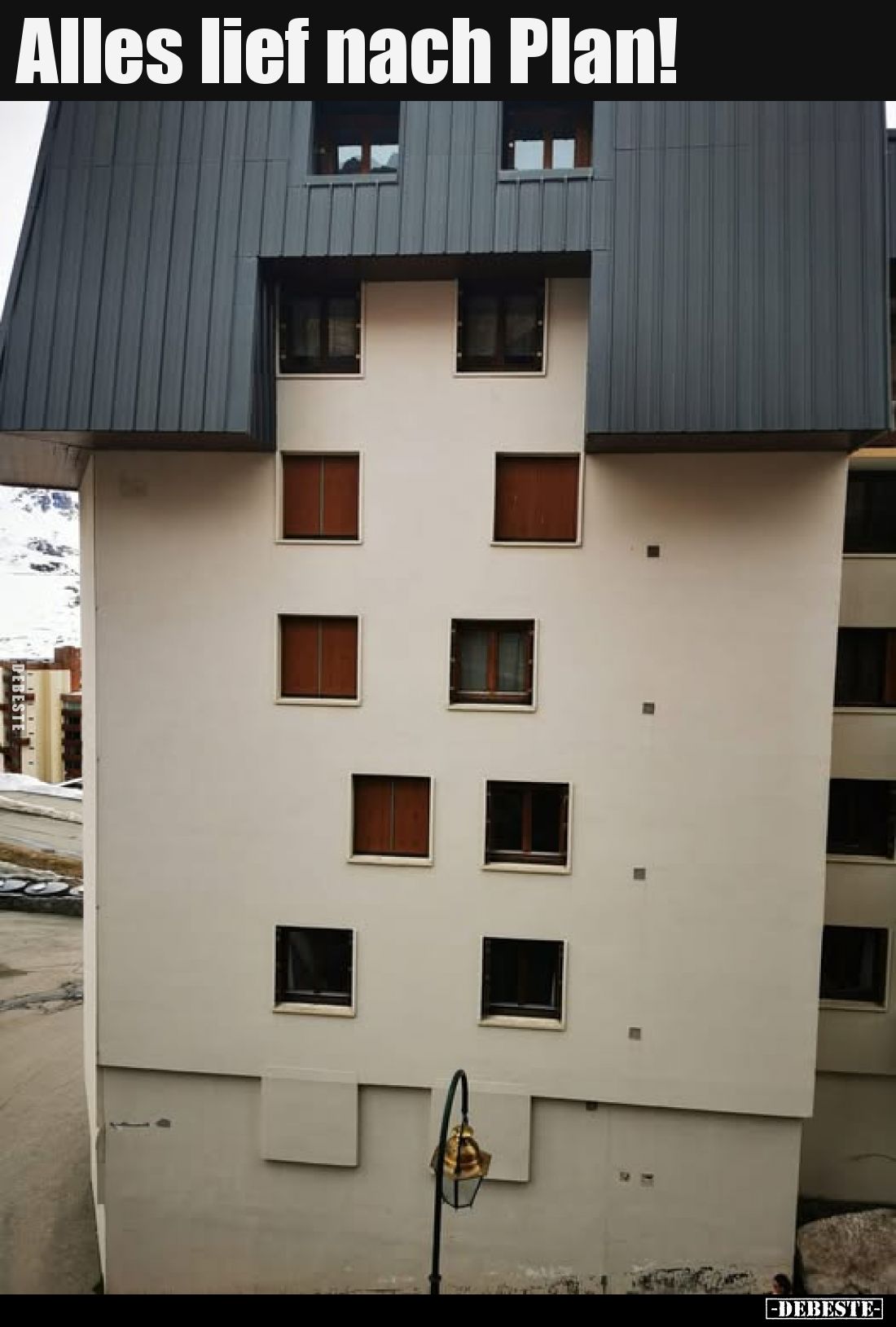 Alles lief nach Plan!