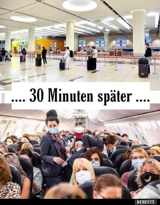 30 Minuten später... DEBESTE.de