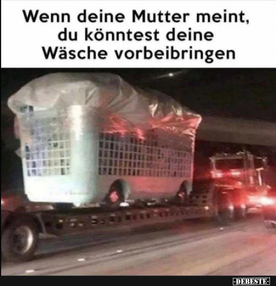 Altbekanntes Wäscheproblem - Lustige Bilder | DEBESTE.de