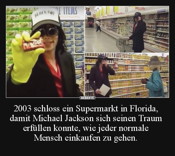 2003 schloss ein Supermarkt in Florida, damit.. - Lustige Bilder | DEBESTE.de