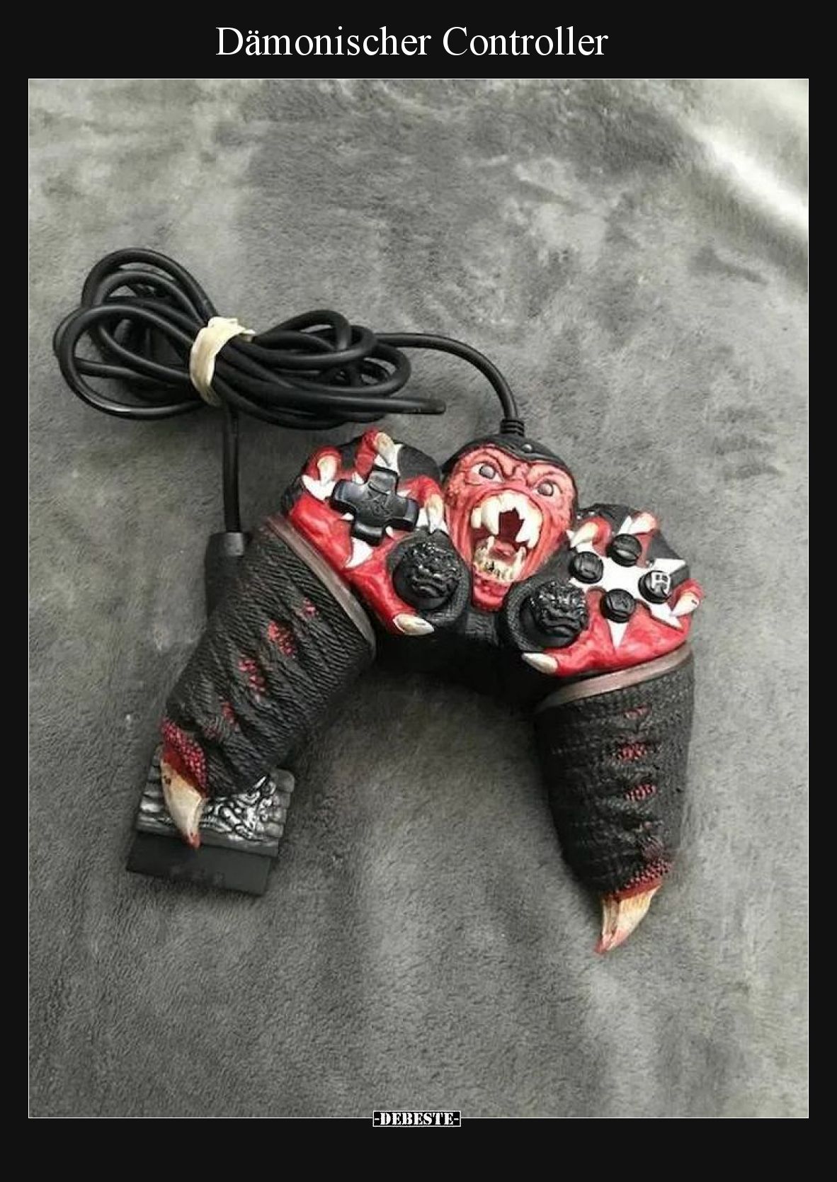 Dämonischer Controller