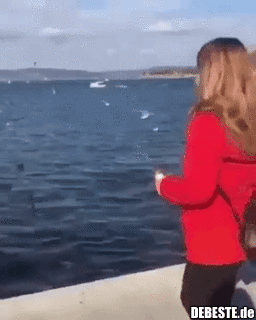 Leider die falsche Hand..