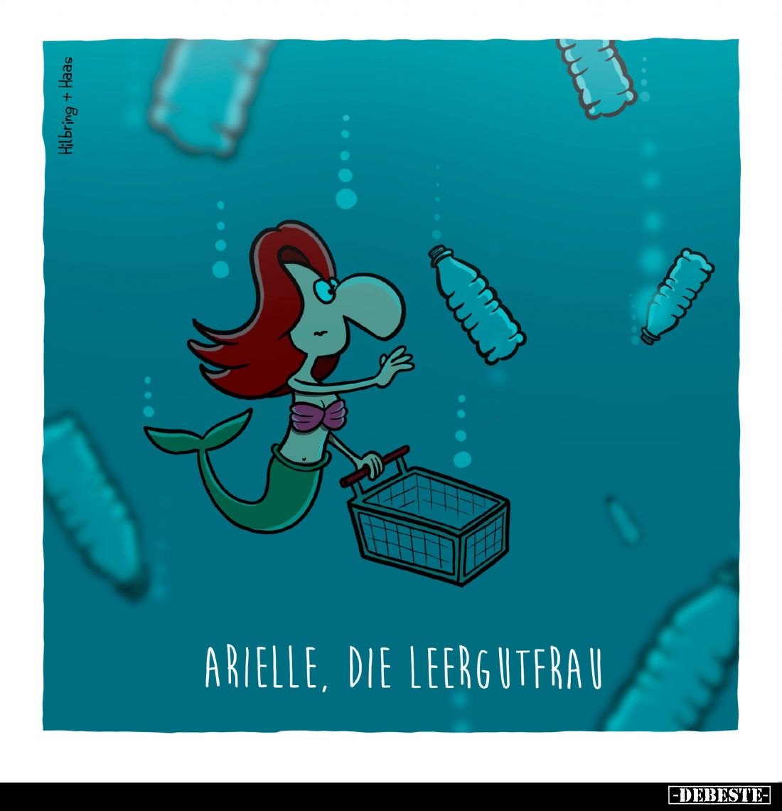 Arielle, die Leergutfrau.