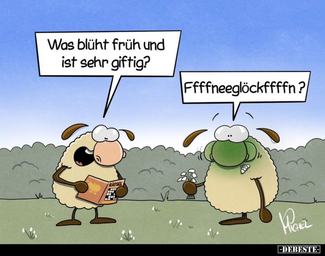 Was blüht früh und ist sehr giftig?
-
Ffffneeglöckffffn?