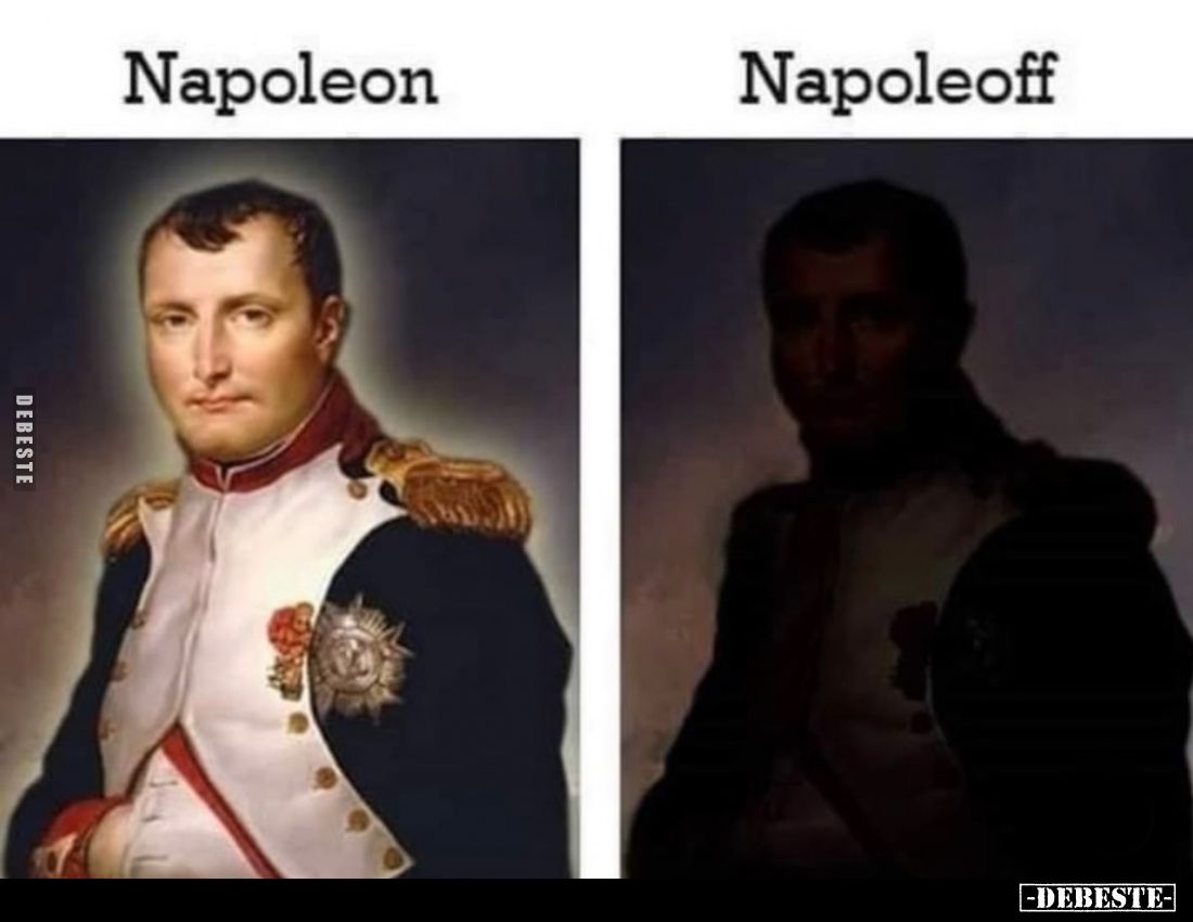 Napoleon vs
Napoleoff.
