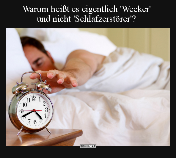 Wecker, Heute