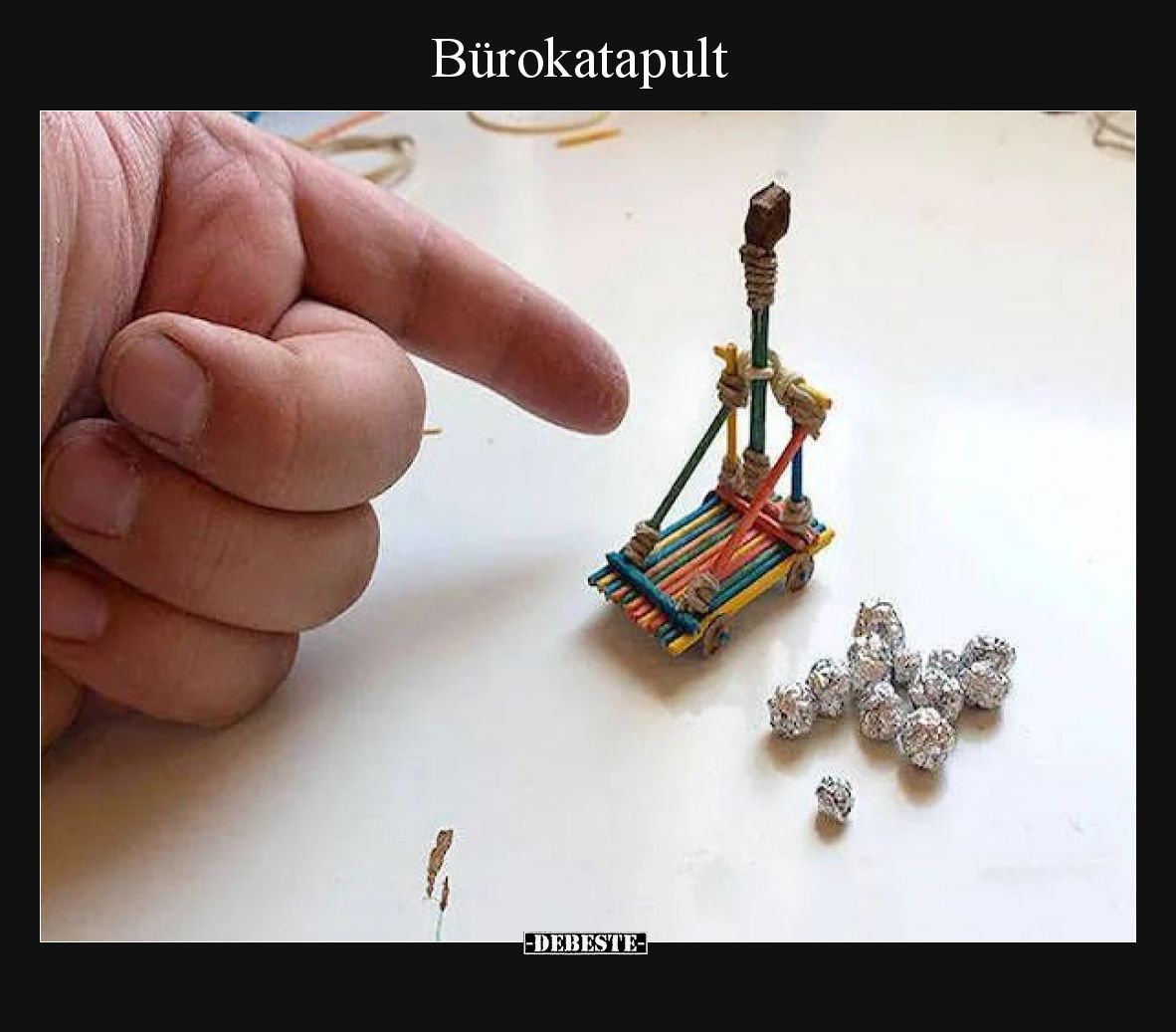 Bürokatapult