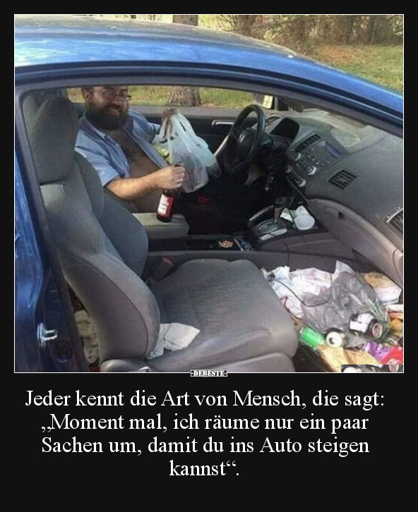 Jeder kennt die Art von Mensch, die sagt: "Moment mal, ich.." - Lustige Bilder | DEBESTE.de