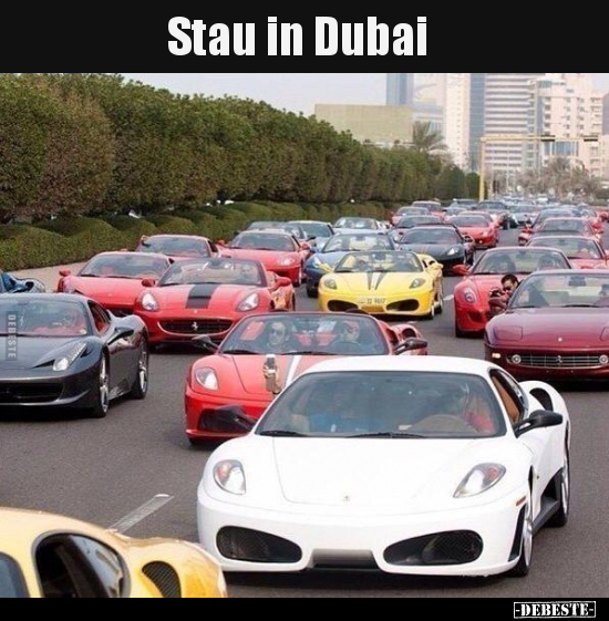 Stau, Dubai