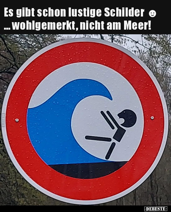 Es gibt schon lustige Schilder ☻ ...  - Lustige Bilder | DEBESTE.de