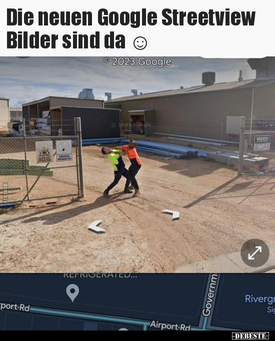 Die neuen Google Streetview Bilder sind da ☺.. - Lustige Bilder | DEBESTE.de