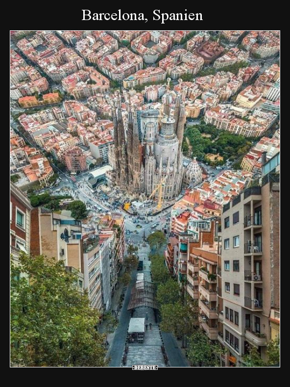 Barcelona, Spanien.. - Lustige Bilder | DEBESTE.de