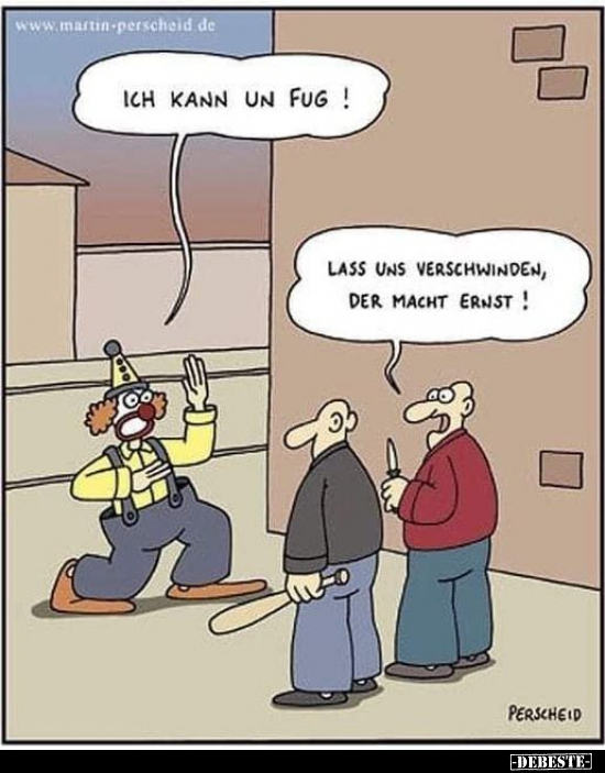 Ich kann Un Fug!..
