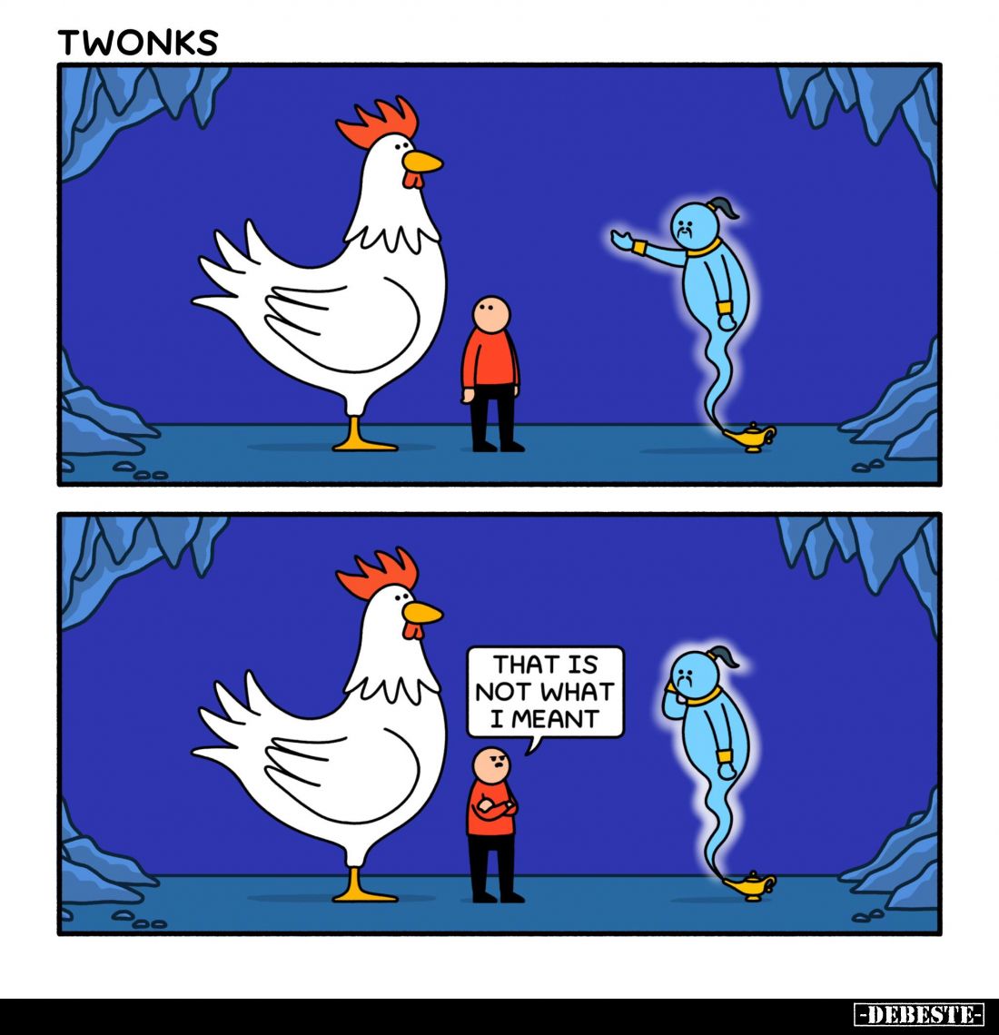 That is not what I meant.