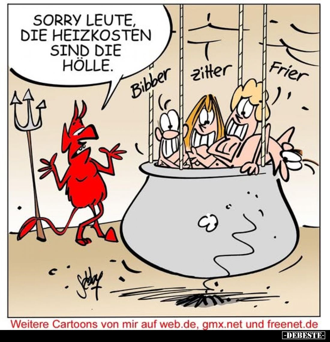 Sorry Leute, die Heizkosten sind die Hölle... - Lustige Bilder | DEBESTE.de