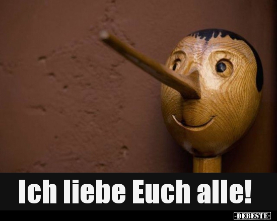 Ich liebe Euch alle!..