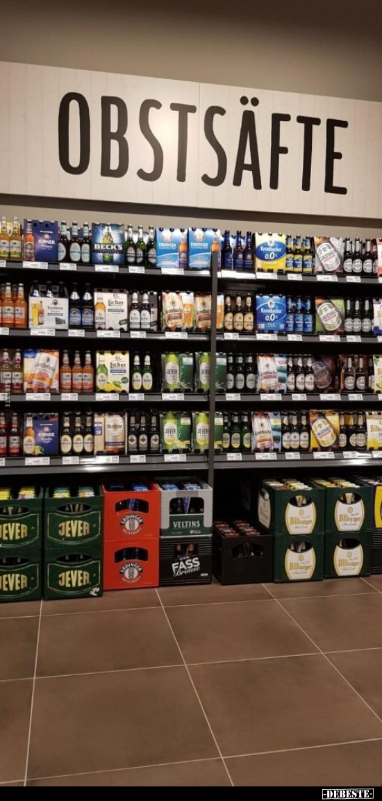 Obstsäfte..