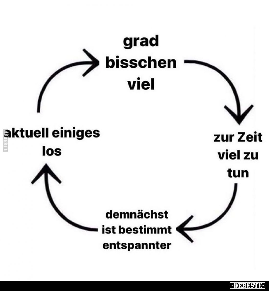 Grad bisschen viel, zur Zeit viel zu tun, demnächst ist.. - Lustige Bilder | DEBESTE.de