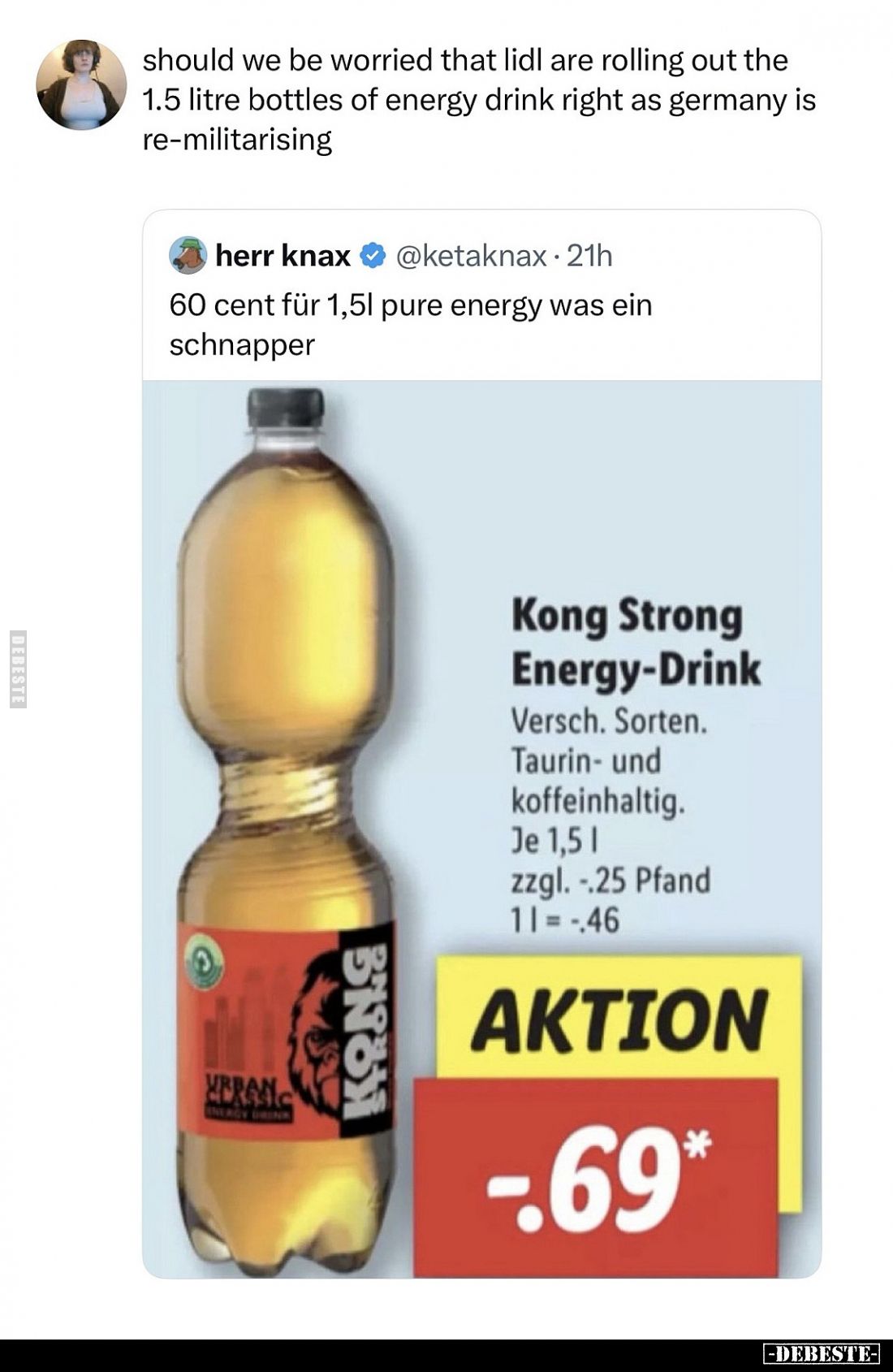 Should we be worried that Lidl... - Lustige Bilder | DEBESTE.de