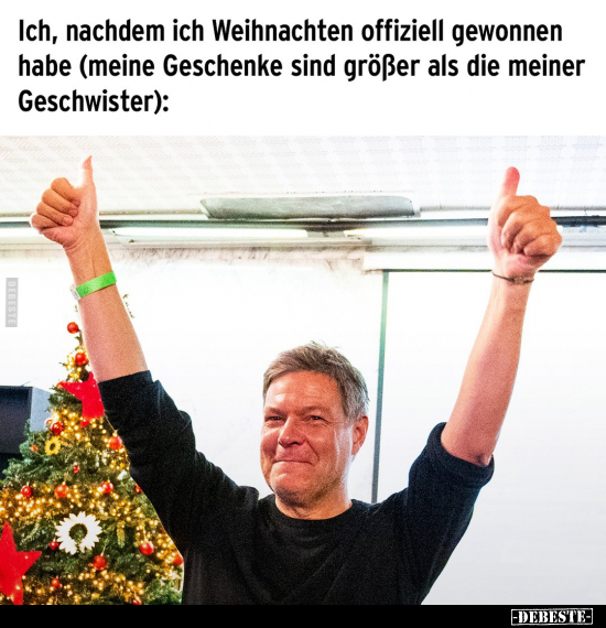 Ich, nachdem ich Weihnachten offiziell gewonnen habe.. - Lustige Bilder | DEBESTE.de