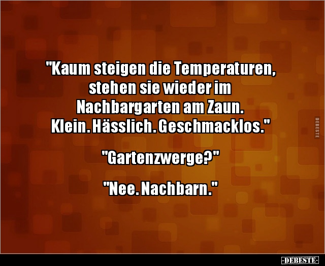 "Kaum steigen die Temperaturen, stehen sie wieder im.." - Lustige Bilder | DEBESTE.de