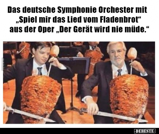 Deutsche, Orchester, Oper