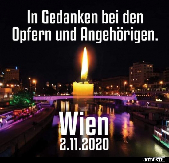 In Gedanken bei den Opfern und Angehörigen... - Lustige Bilder | DEBESTE.de